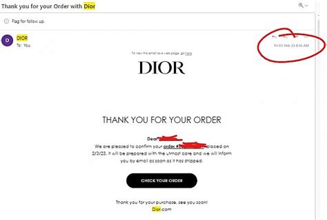 dior cancel order|dior order status.